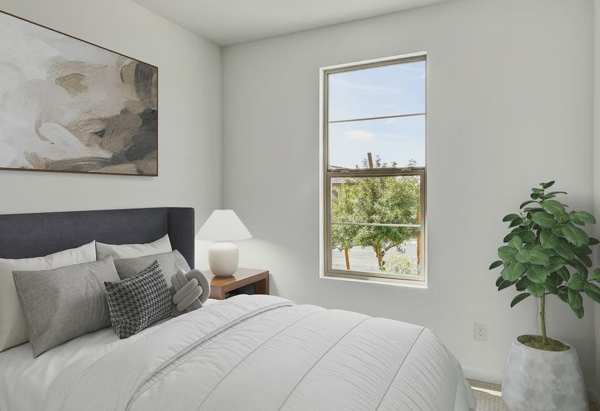 Virtually Staged Wickenburg Ranch Dream HS 1570 Guest Bed - 7 of 16