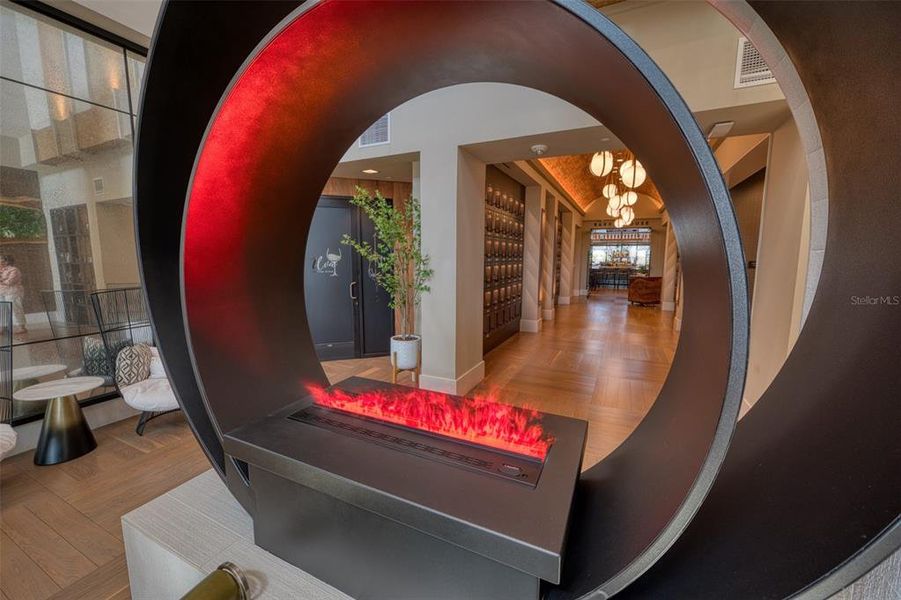 Close-up of interior finishes inside a home in , Bradenton (Image 20).