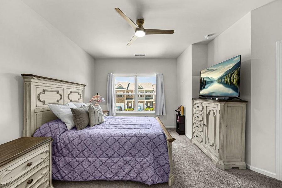 Furnished interior view inside a new home in , Cartersville (Image 22).
