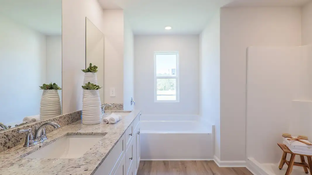 Furnished interior view inside a new home in Abilene Acres, Tallahassee (Image 35).