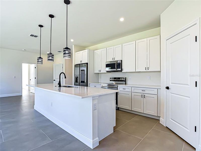 Furnished interior view inside a new home in , Lehigh Acres (Image 16).