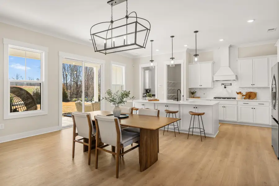 Representative furnished interior of a home built from the Emmy by Hunter Quinn Homes in Greenpond Acres, Woodruff (Image 11).