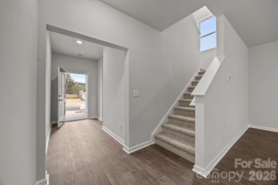 Spacious, unfurnished interior of a new home in Fisher Springs, Kannapolis (Image 7).