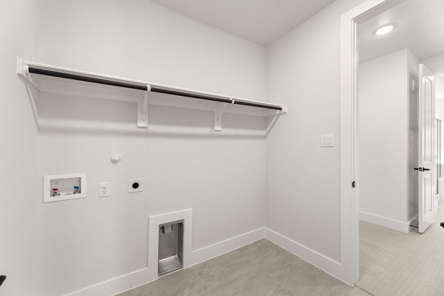 Spacious, unfurnished interior of a new home in Discovery Collection at Union Park, Little Elm (Image 26). Spacious, unfurnished interior of a new home in Discovery Collection at Union Park, Little Elm (Image 26).