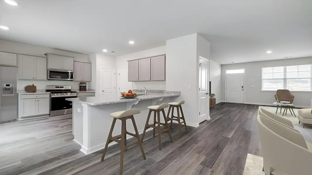 Furnished interior view inside a new home in Rice Hope, Port Wentworth (Image 6).