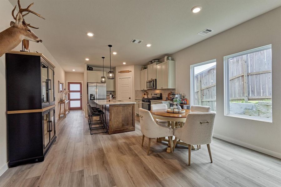 Furnished interior view inside a new home in , Montgomery (Image 15).