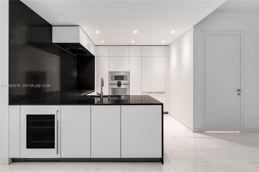 Furnished interior view inside a new home in , Miami (Image 5).