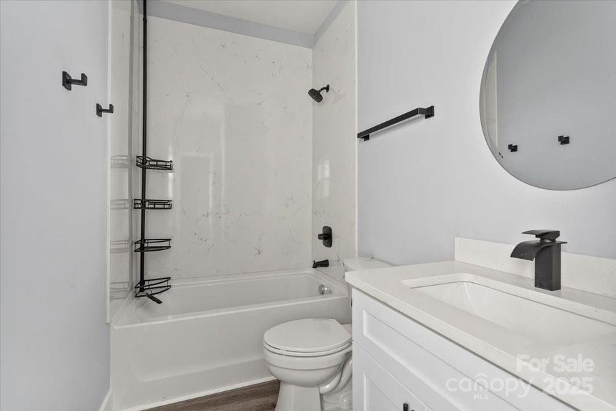 Furnished interior view inside a new home in , Salisbury (Image 9).