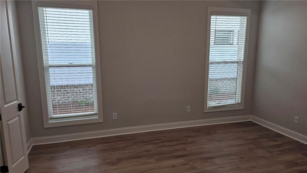 Spacious, unfurnished interior of a new home in Millcroft Single Family, Buford (Image 22).