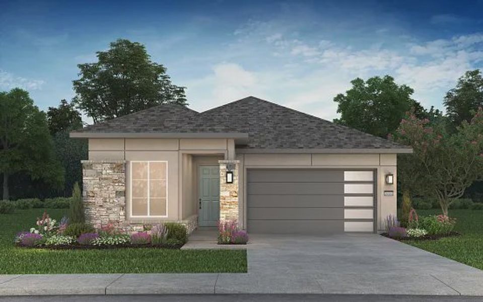 Dream Exterior B Color Scheme 3 Dream Exterior B Color Scheme 3