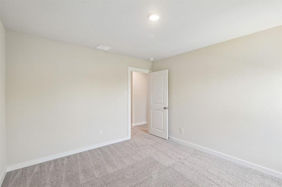 Spacious, unfurnished interior of a new home in Sperling Farms, Ferris (Image 21). Spacious, unfurnished interior of a new home in Sperling Farms, Ferris (Image 21).