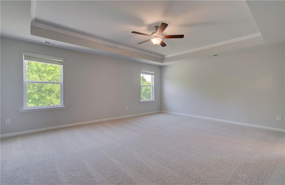 Spacious, unfurnished interior of a new home in Bowers Farm, McDonough (Image 23). Spacious, unfurnished interior of a new home in Bowers Farm, McDonough (Image 23).