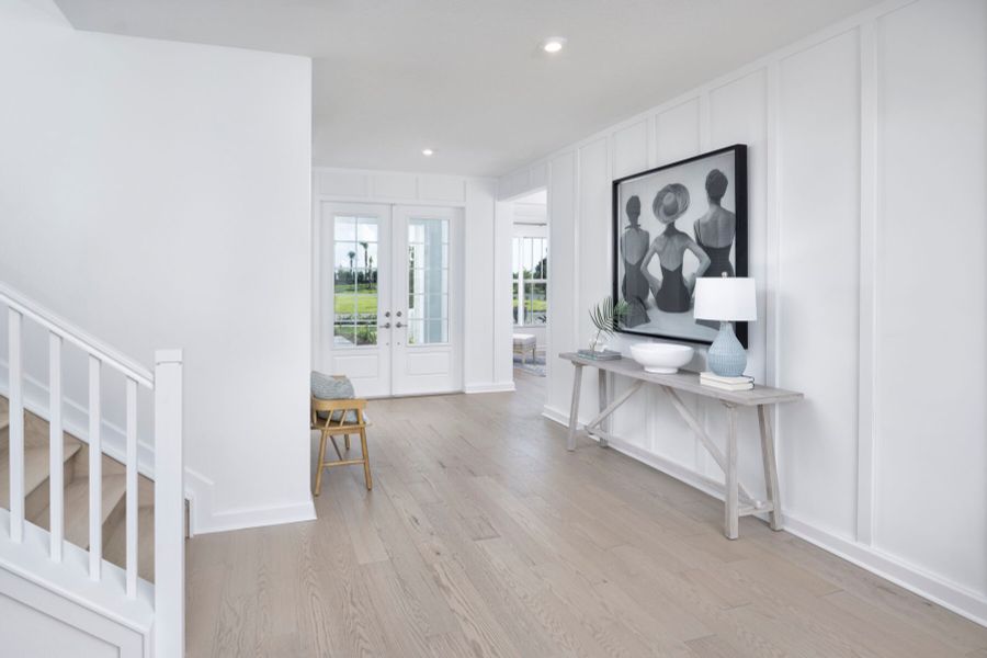 Representative furnished interior of a home built from the Rowan by Mattamy Homes in Tradition, Port St. Lucie (Image 5).