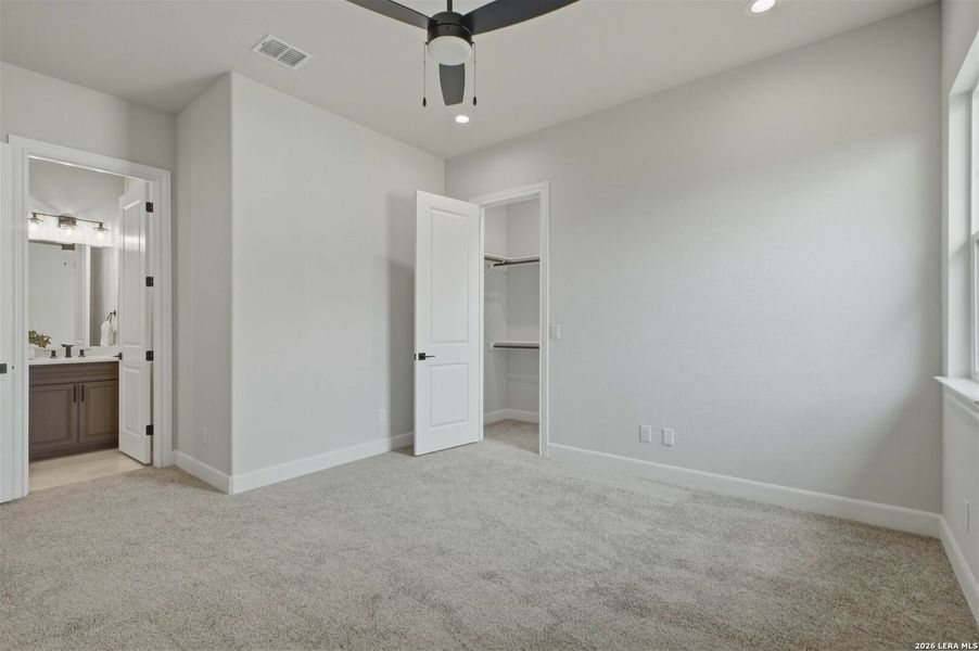 Spacious, unfurnished interior of a new home in , San Antonio (Image 25). Spacious, unfurnished interior of a new home in , San Antonio (Image 25).