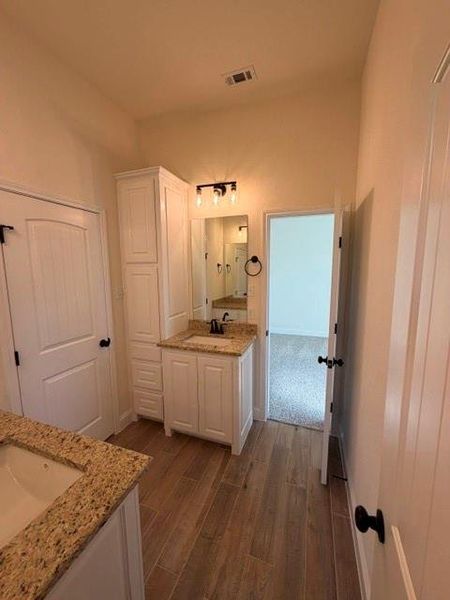 Furnished interior view inside a new home in , Azle (Image 7).
