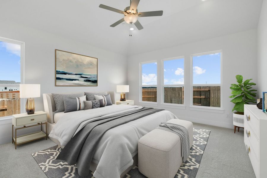 2,866sf New Home in Liberty Hill, TX. - Slide 20 2,866sf New Home in Liberty Hill, TX. - Slide 20