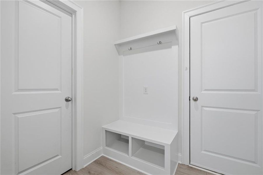 Furnished interior view inside a new home in , Ellenwood (Image 14).