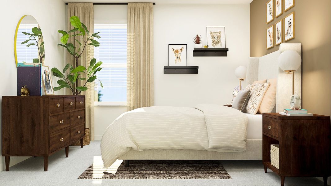 1948 Juniper Bed2 2of2 F2