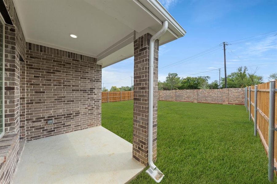 25. 1109 Rushing - Patio 25. 1109 Rushing - Patio