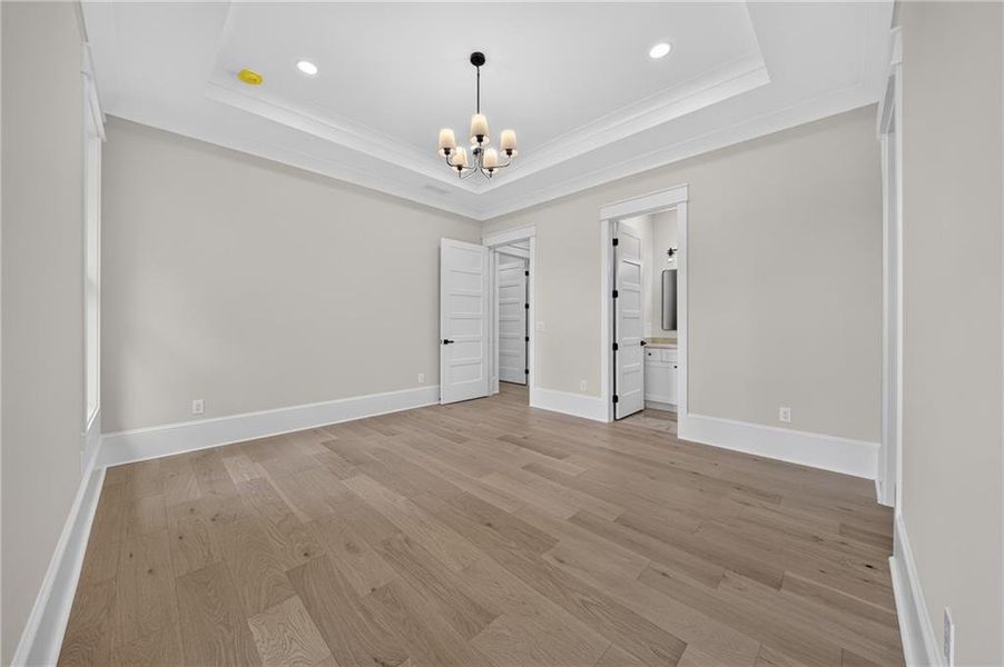 Spacious, unfurnished interior of a new home in , Monroe (Image 62).