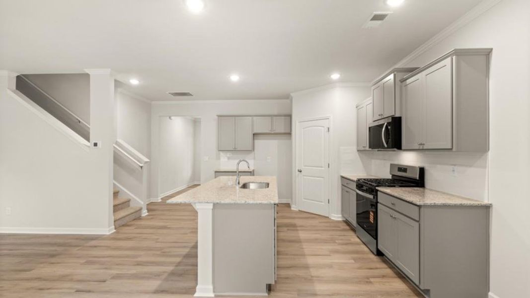 Furnished interior view inside a new home in Fairhaven, Lithia Springs (Image 7).