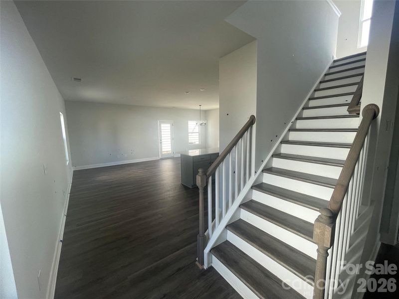 Spacious, unfurnished interior of a new home in Arbor Village, Matthews (Image 17).