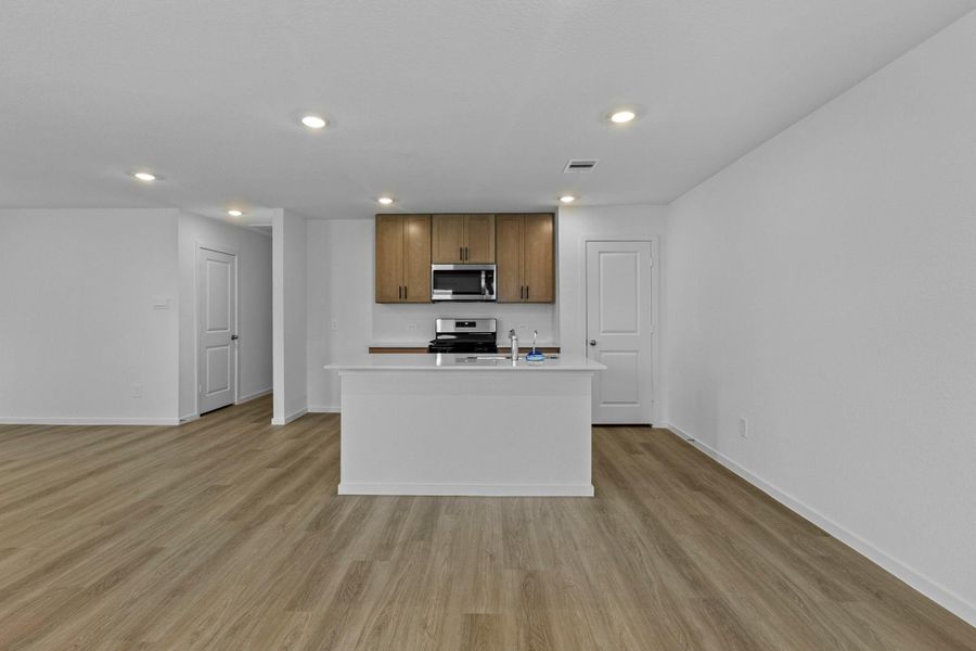 Furnished interior view inside a new home in Cypress Green, Hockley (Image 7).