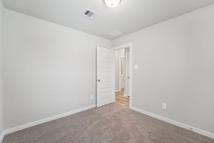 Photo is not of the actual home but is an inspirational photo of builder’s model home and may depict options, furnishings, and/or decorator features that are not included.