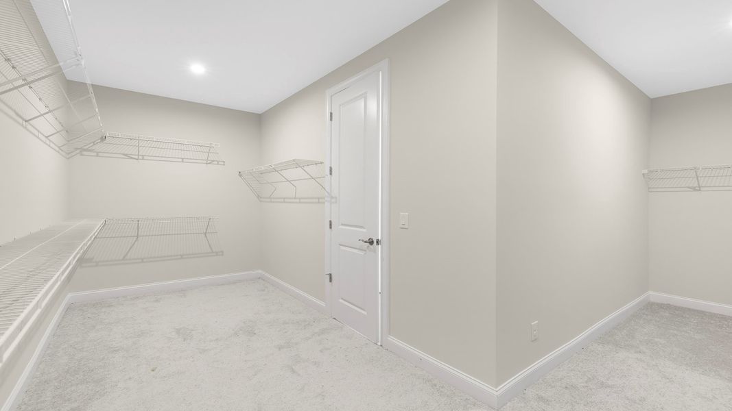 Owner's Suite Closet