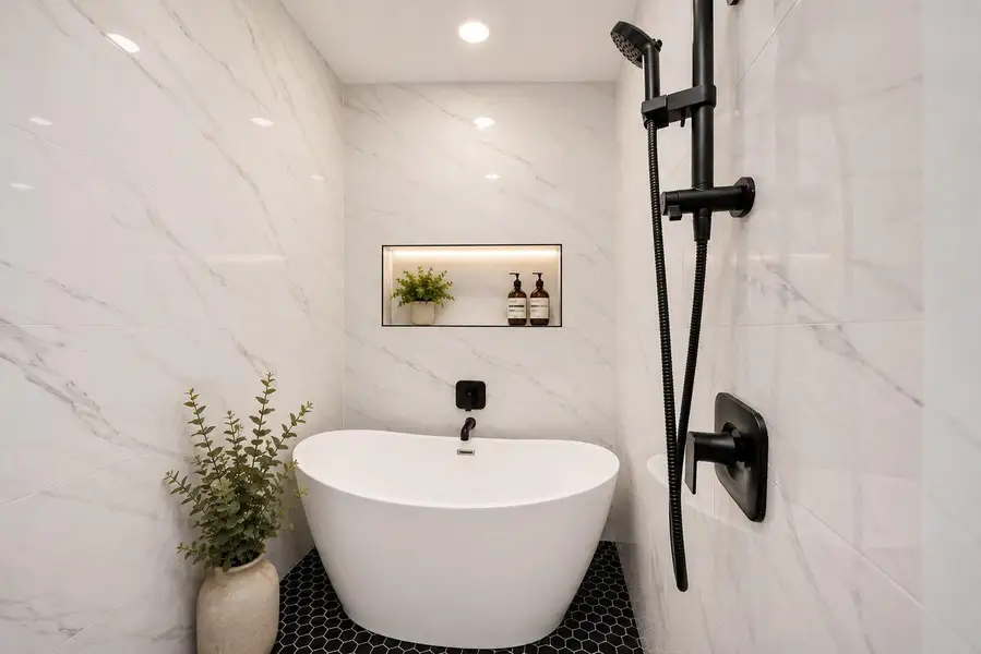 Close-up of interior finishes inside a home in , Houston (Image 16). Close-up of interior finishes inside a home in , Houston (Image 16).
