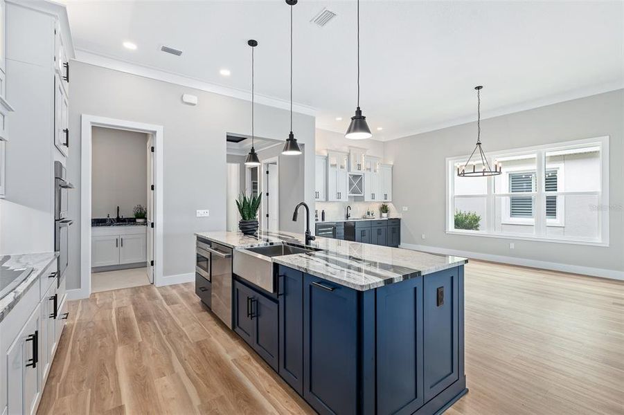 Furnished interior view inside a new home in , Palm Coast (Image 11).