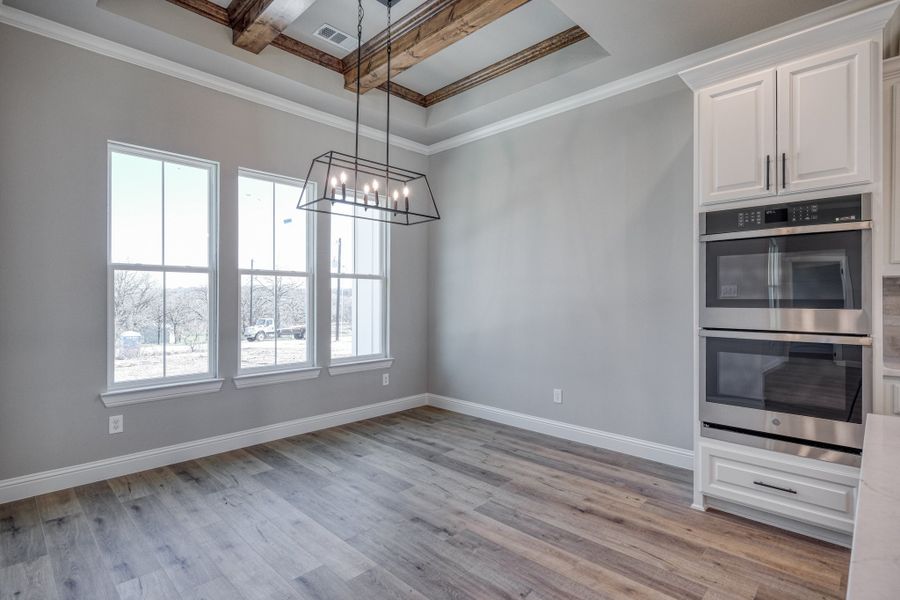 Representative unfurnished interior of a home built from the Lakeshore by Zeal Home Builders in Horizon Meadow Estates, Paradise (Image 27). Representative unfurnished interior of a home built from the Lakeshore by Zeal Home Builders in Horizon Meadow Estates, Paradise (Image 27).