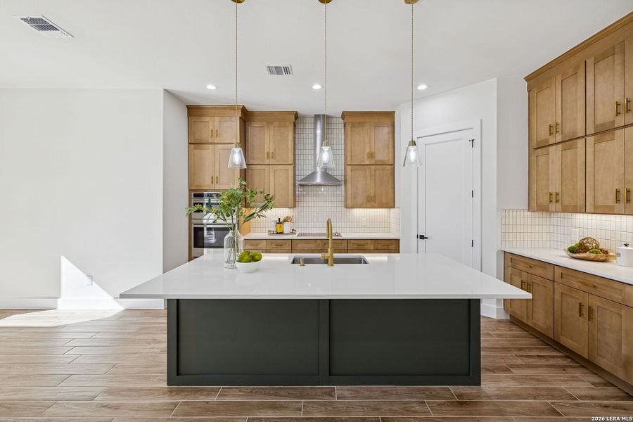Furnished interior view inside a new home in , Spring Branch (Image 7).