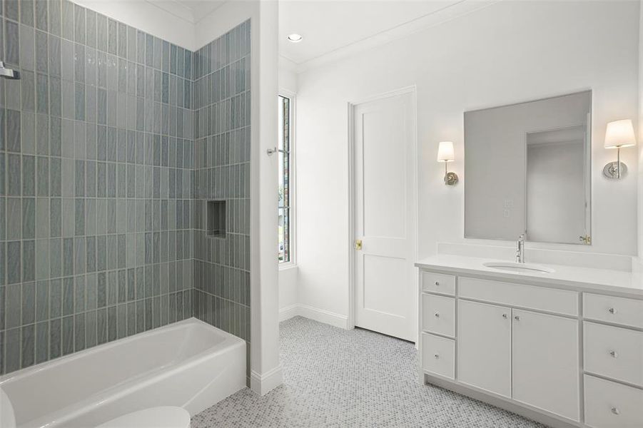 Furnished interior view inside a new home in , Dallas (Image 5). Furnished interior view inside a new home in , Dallas (Image 5).