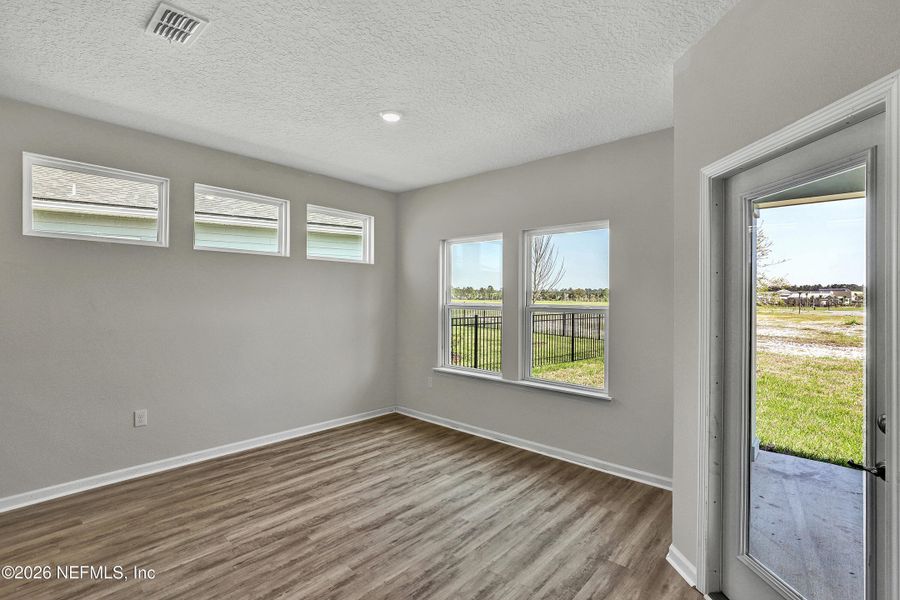Spacious, unfurnished interior of a new home in , St. Augustine (Image 14).