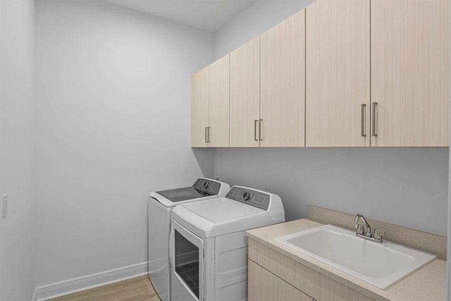 Furnished interior view inside a new home in Cove Royale, Stuart (Image 12).