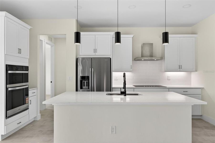 Furnished interior view inside a new home in , Cape Coral (Image 14).