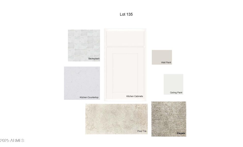 ML Lot 135 - Interior Design Selections