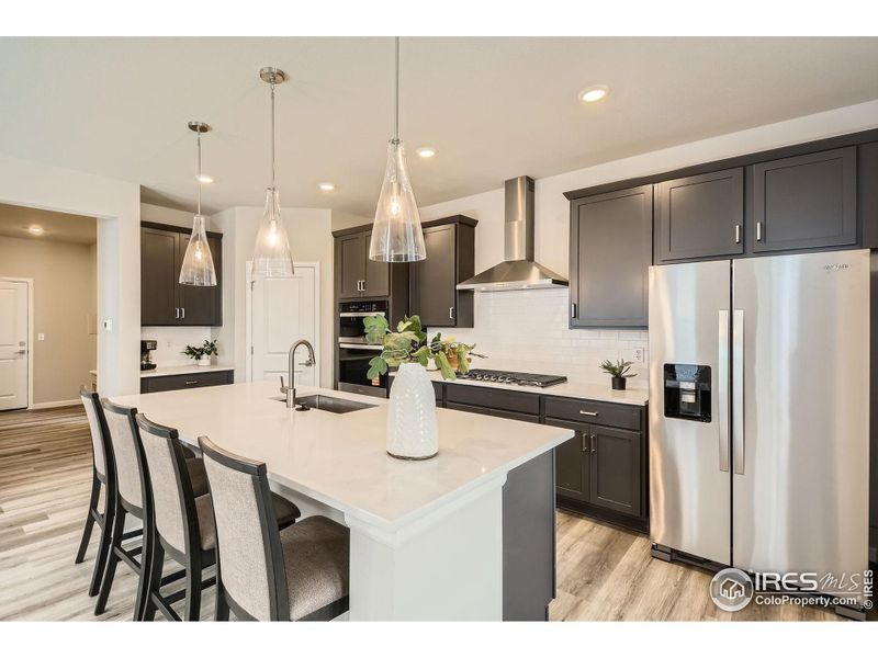 Gourmet kitchen Gourmet kitchen