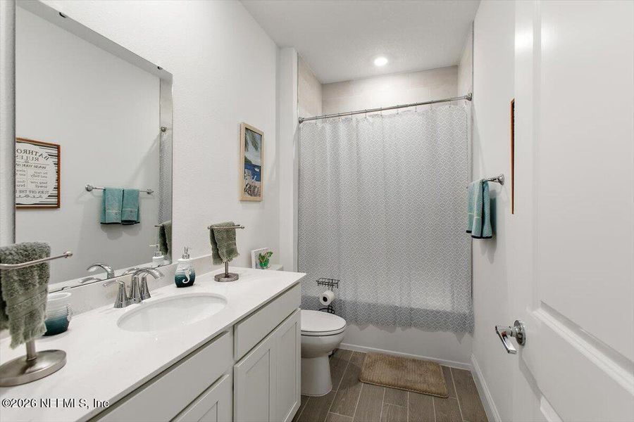 Furnished interior view inside a new home in Silver Meadows at SilverLeaf, St. Augustine (Image 9).