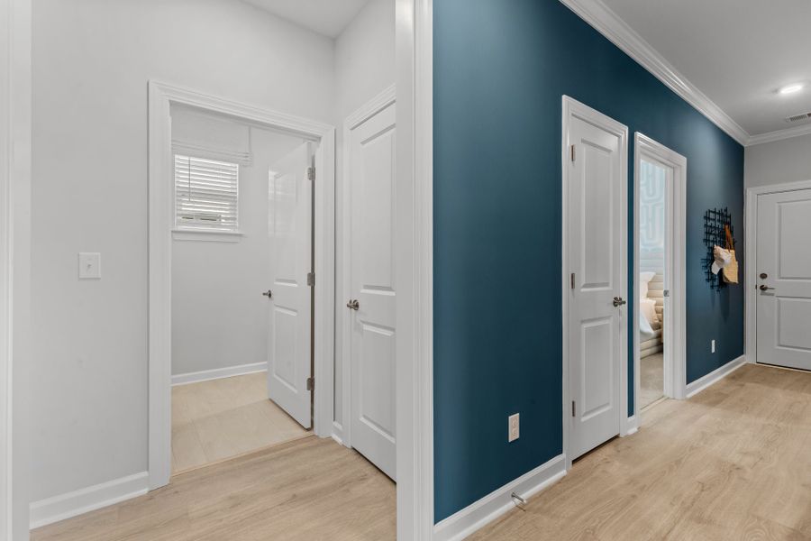 Representative furnished interior of a home built from the The Orchid by Chesapeake Homes in Coastal Club of the Carolinas, Calabash (Image 41).
