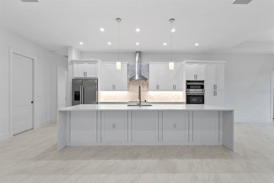 Furnished interior view inside a new home in , Naples (Image 5).