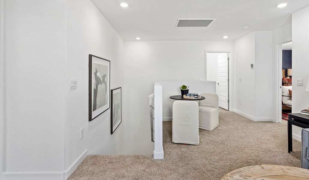 Furnished interior view inside a new home in Redford Estates, Tucson (Image 14). Furnished interior view inside a new home in Redford Estates, Tucson (Image 14).