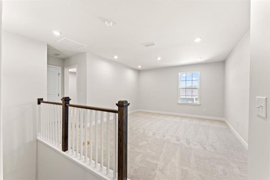 Spacious, unfurnished interior of a new home in Middle Creek Village, Bolivia (Image 17). Spacious, unfurnished interior of a new home in Middle Creek Village, Bolivia (Image 17).