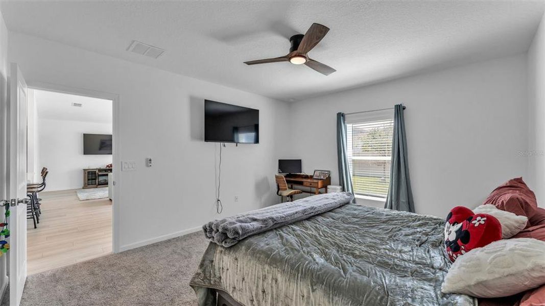 Furnished interior view inside a new home in Ranches at Lake McLeod, Eagle Lake (Image 5).