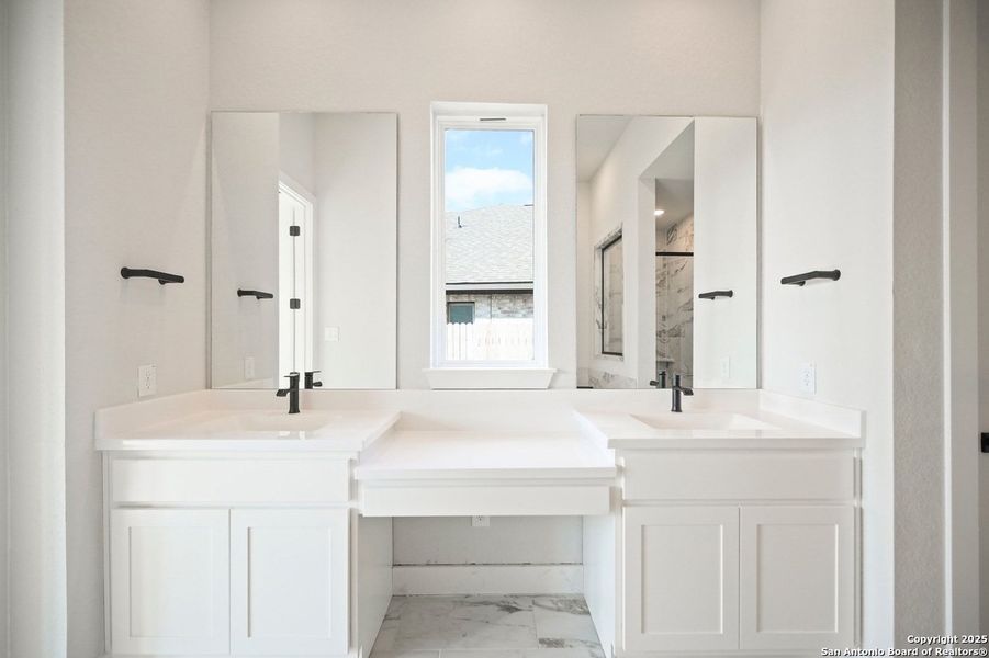 Furnished interior view inside a new home in Alsatian Oaks: 60ft. lots, Castroville (Image 6).