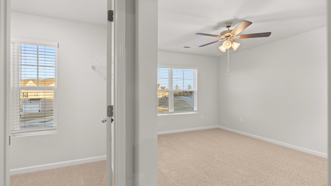 Spacious, unfurnished interior of a new home in Laurel Park Townhomes, Hephzibah (Image 20). Spacious, unfurnished interior of a new home in Laurel Park Townhomes, Hephzibah (Image 20).