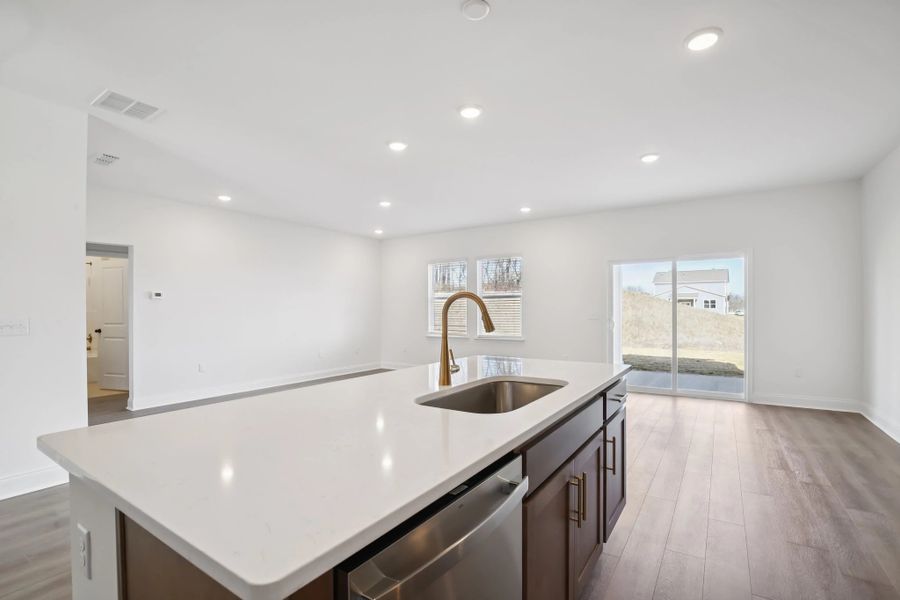 Furnished interior view inside a new home in Ascent at Arbor Ridge, La Vergne (Image 13). Furnished interior view inside a new home in Ascent at Arbor Ridge, La Vergne (Image 13).