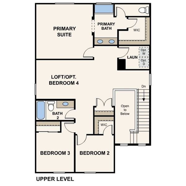 2D floor plan layout of this home in The Ridge Collection at Superstition Vista, Apache Junction, AZ (Image 6). 2D floor plan layout of this home in The Ridge Collection at Superstition Vista, Apache Junction, AZ (Image 6).