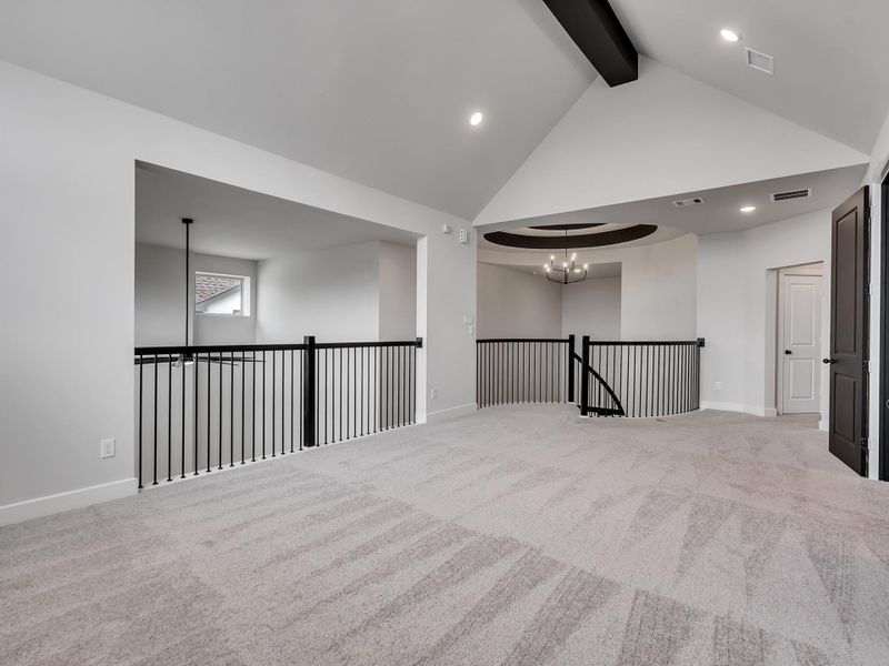 Spacious, unfurnished interior of a new home in Meridiana, Manvel (Image 19).
